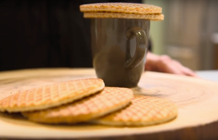 Stroopwafels and cycling