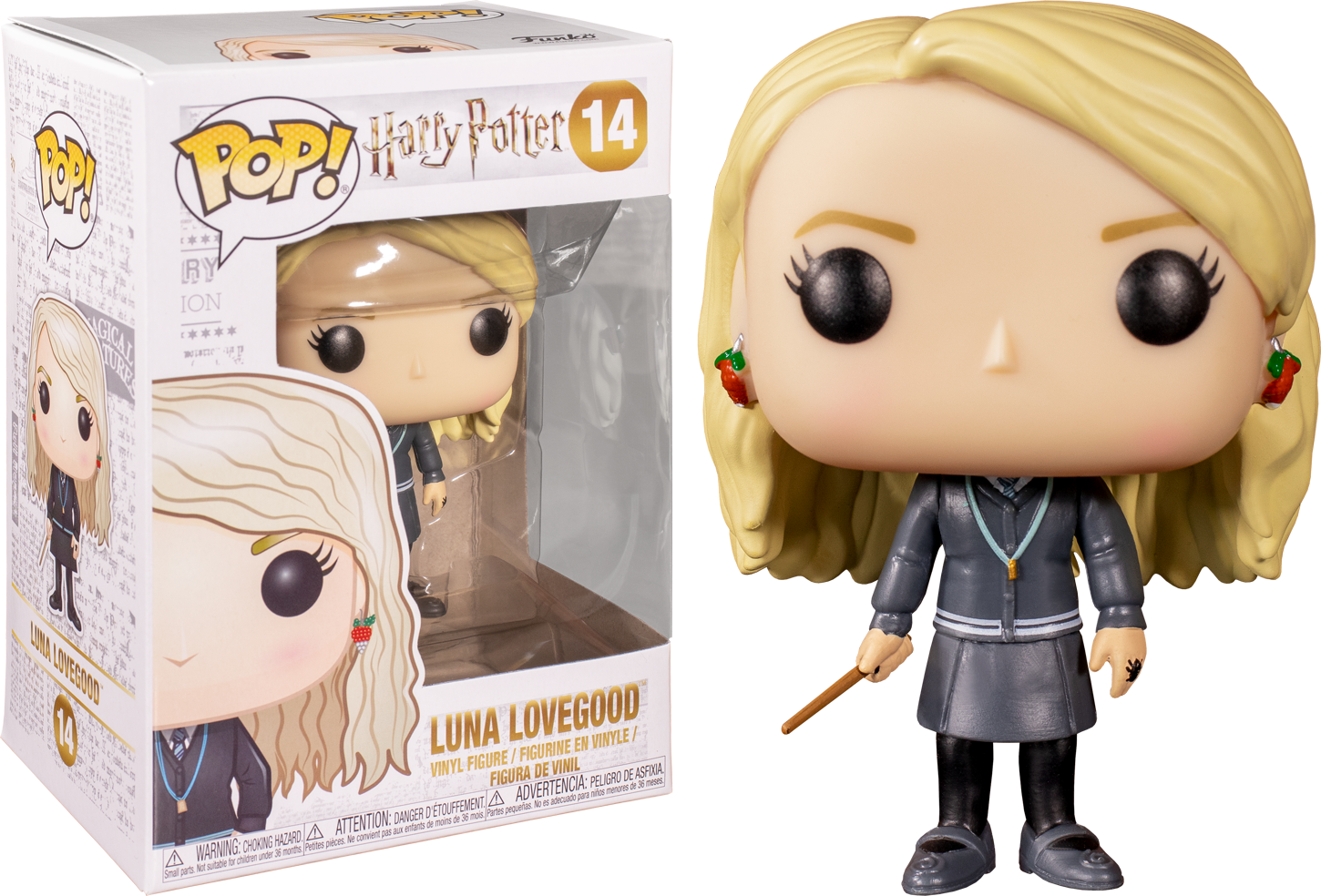 Funko POP Movies: Luna Lovegood Action Figure 