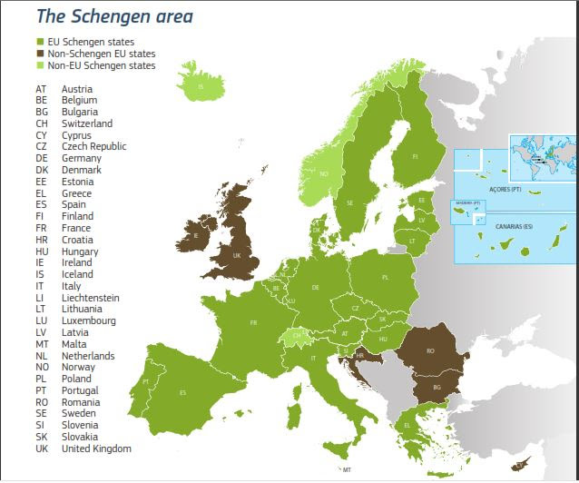 visa các nước Schengen ảnh 2