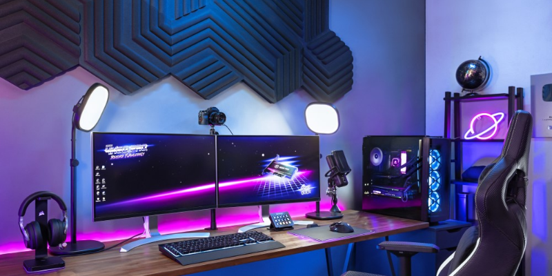 Gaming Room Lighting Ideas for the Best Gaming Experience