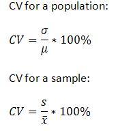 What is the Coefficient of Variation? — Mathematics & statistics — DATA  SCIENCE