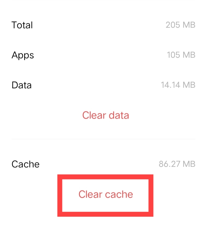  Method Four: Clear The Cache