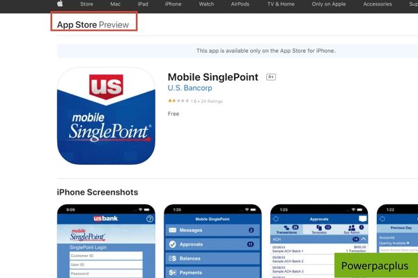 download mobile singlepoint on app store