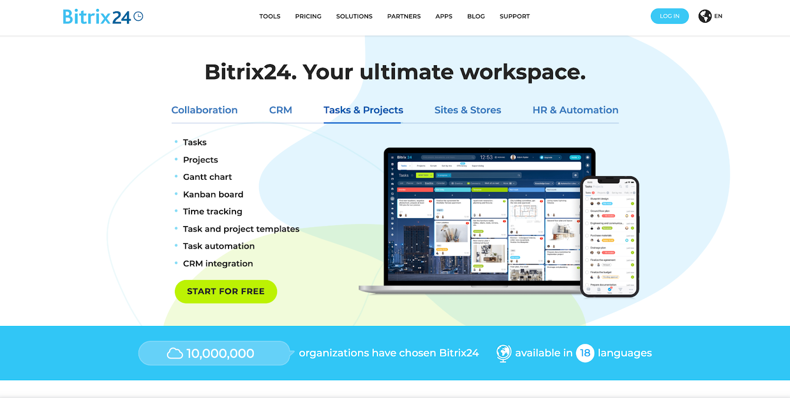 Call Center Software - Bitrix 24 services