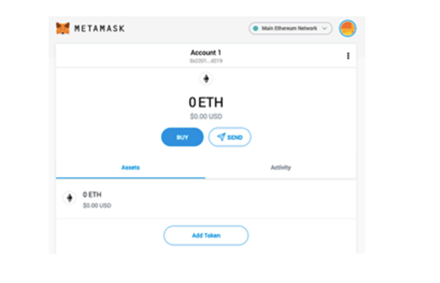 Metamask Ethereum