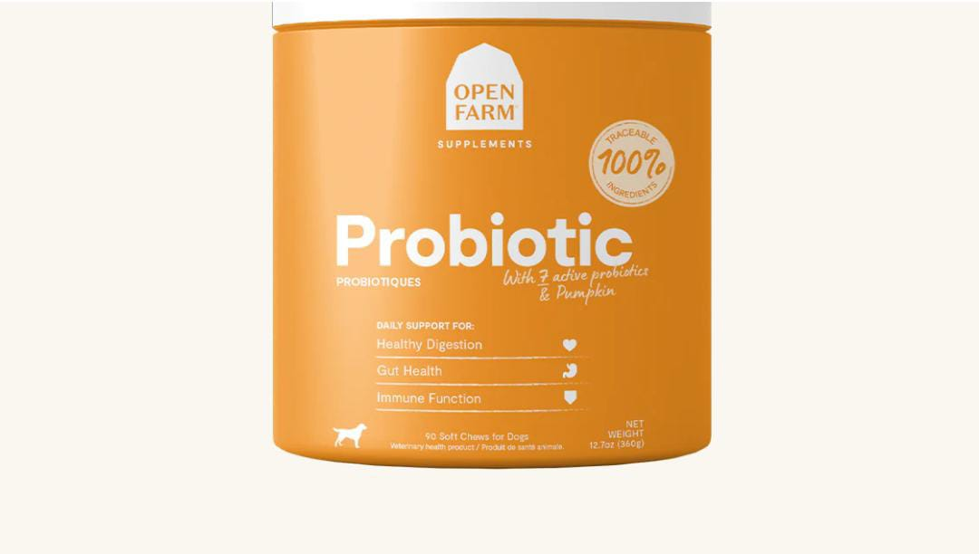 Probiotic Supplement Chews For Dogs