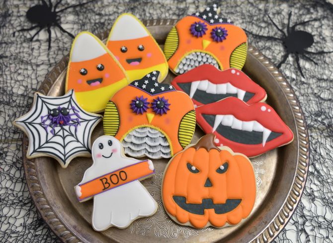 Halloween biscuit recipes 