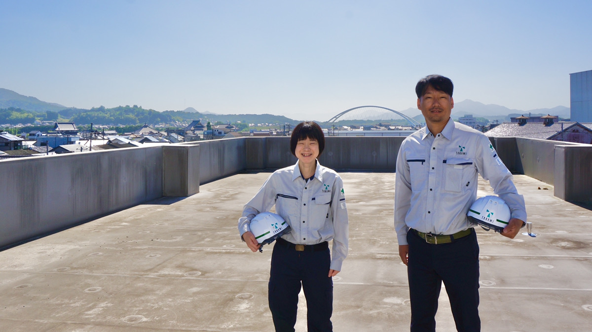 お母さん カッコイイね 工事現場を事務から支える 建設ディレクター 働き方メディア Fledge フレッジ