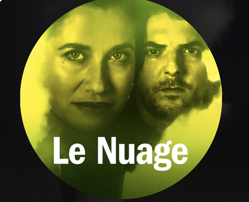 Podcast Halloween - Couverture du Podcast "Le Nuage"