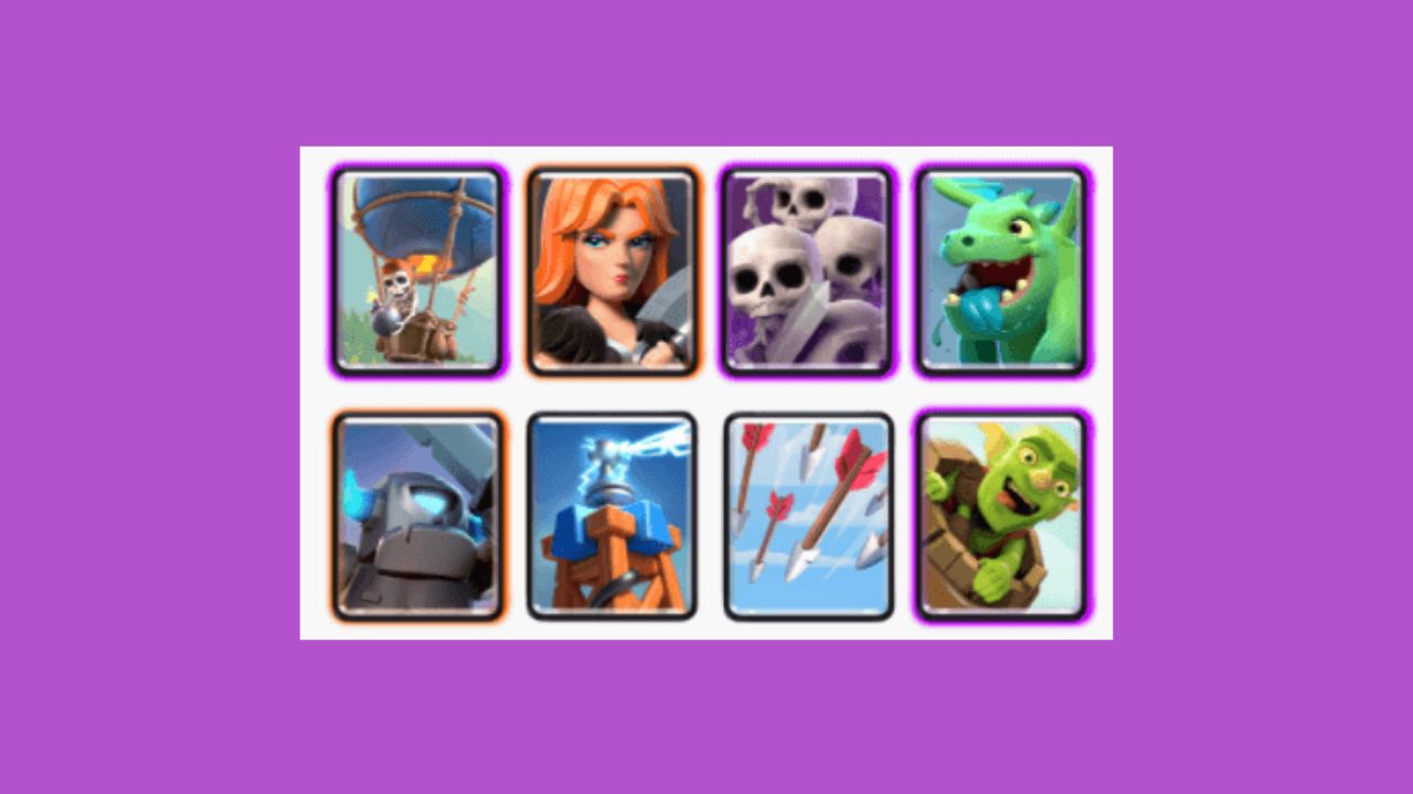 Best Decks for Clash Royale Arena 11 Media Referee