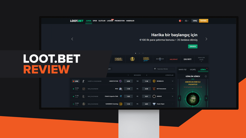LOOT.BET review.