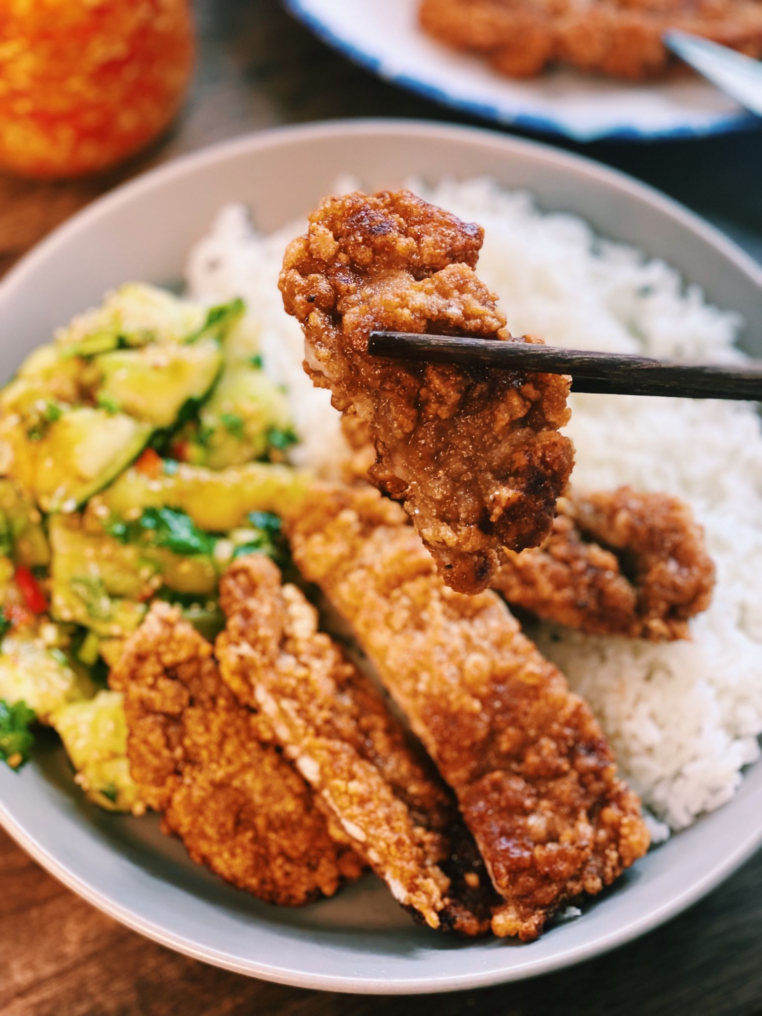 Taiwanese Pork Chops (Bento Box Style!) - Tiffy Cooks