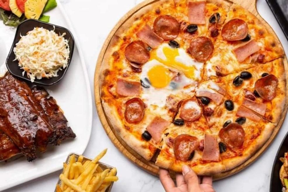 10 ร้านอาหารอิตาเลียน พัทยา รสชาติต้นตำรับ หอมชีส หอมเครื่องเทศ 2022 1. Dom Pizza Phratamnak