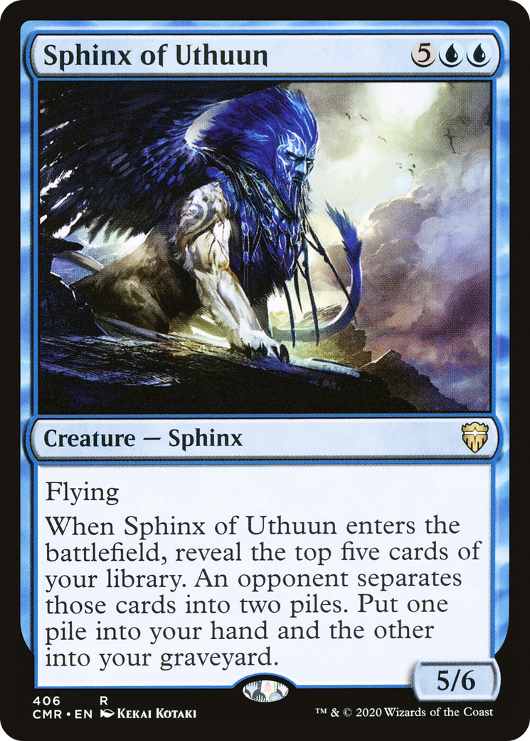 Sphinx of Uthuun MTG Card