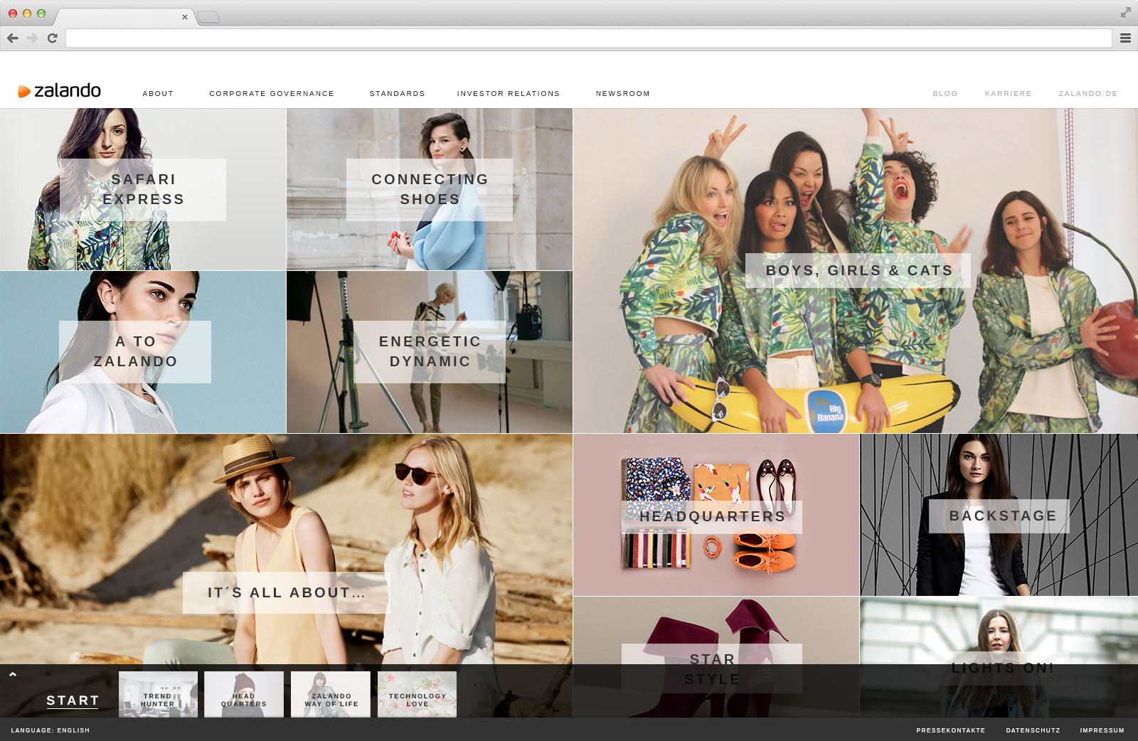 Zalando Omnichannel Marketing Example