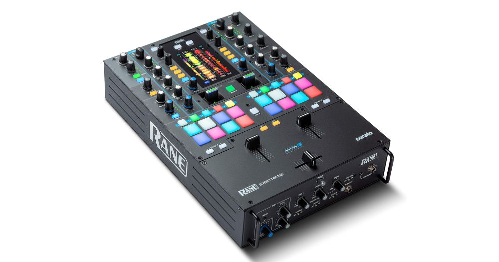 Rane DJ Seventy-Two MKII Professional 2-Channel DJ Mixer