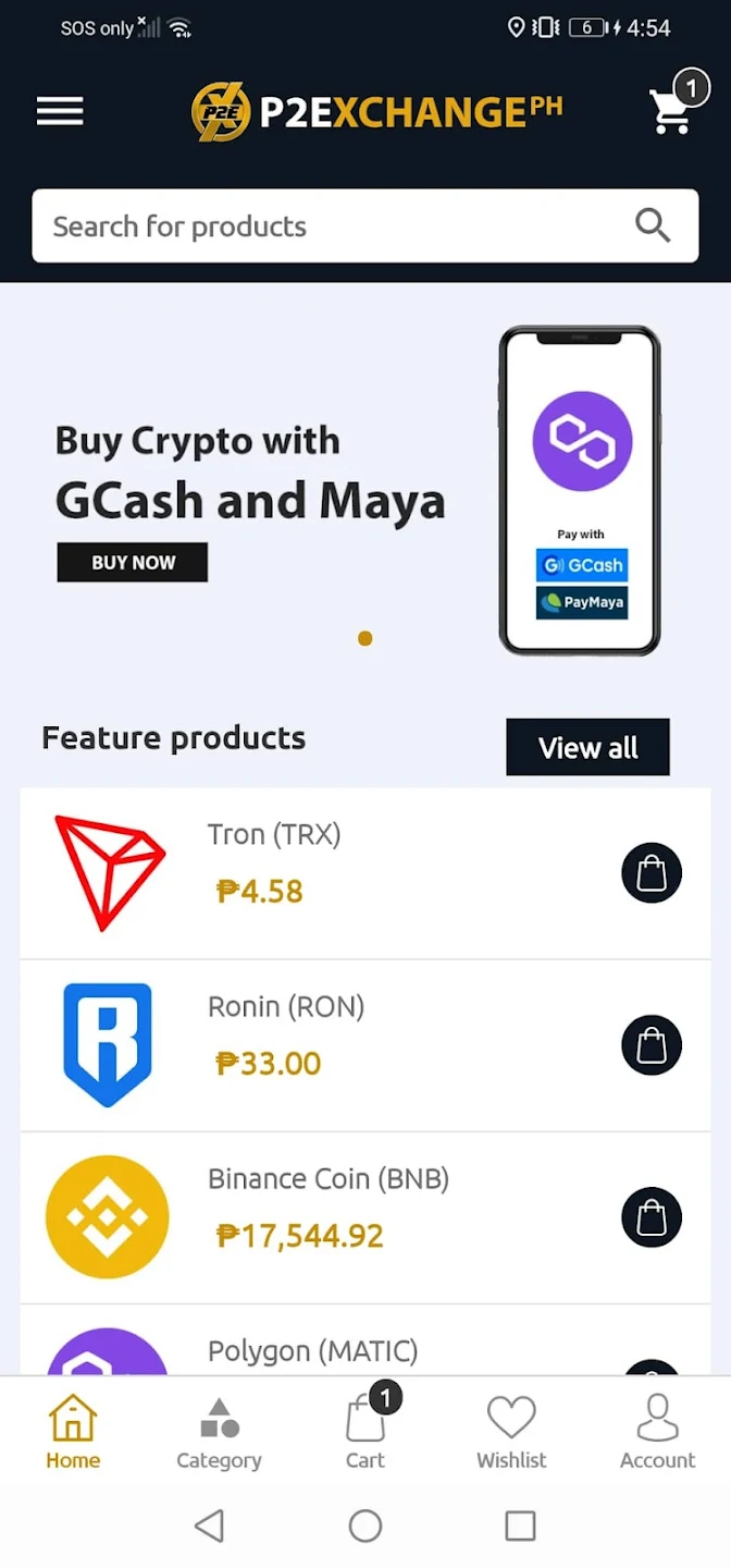 How to buy WEMIX Classic using GCash