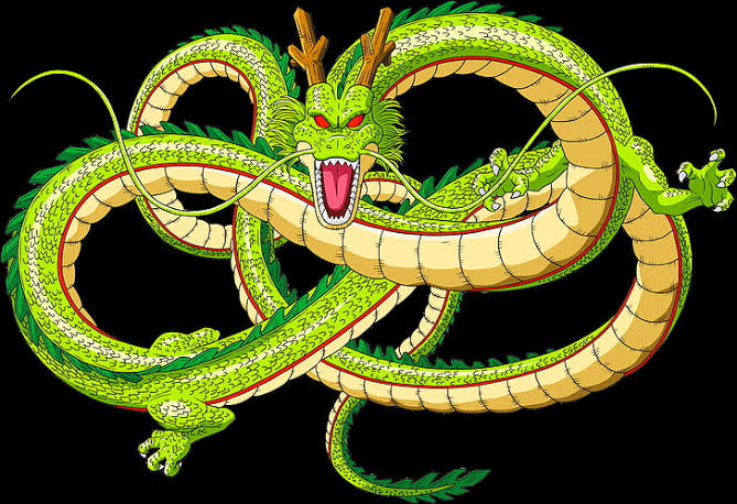 Shenron Anime animals