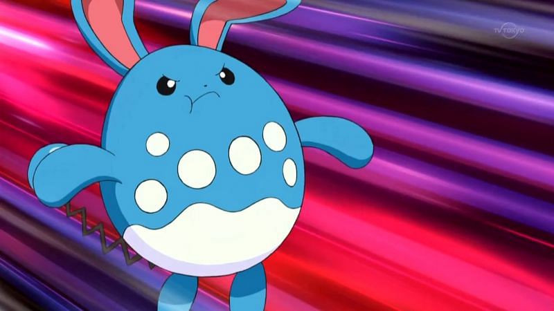 What is the best moveset for Azumarill in Pokemon GO?