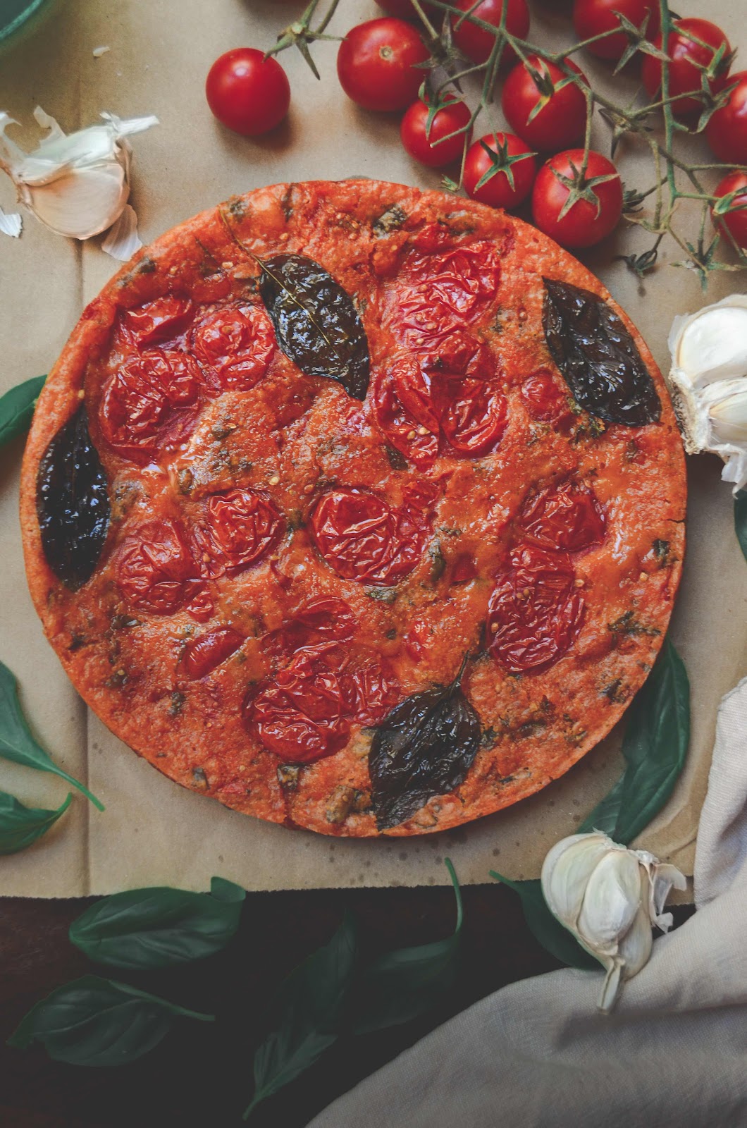 Focaccia Sarda con pomodori “Sa Costedda”