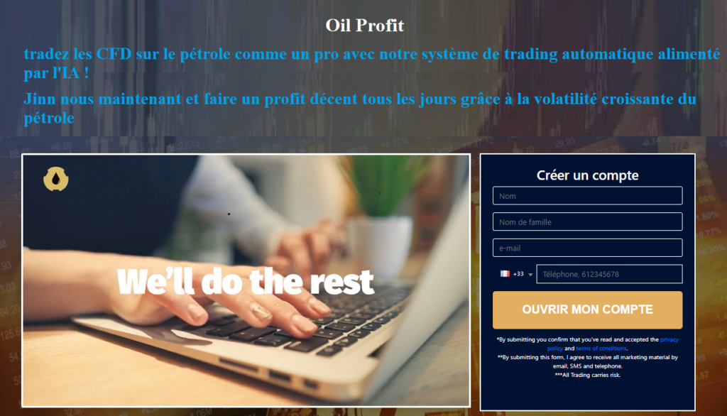 Oil profit avis - automatique trading plate-forme