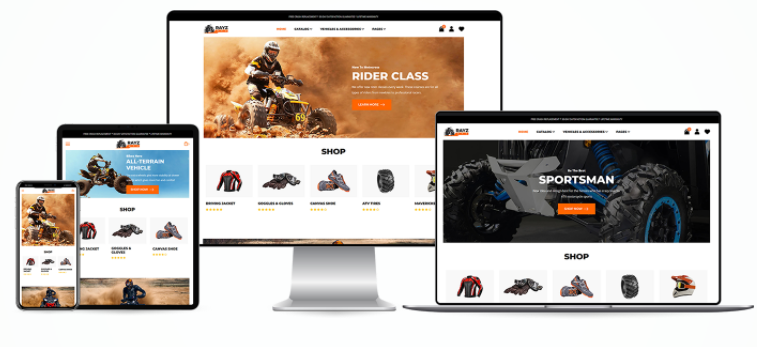 robust sport shopify theme