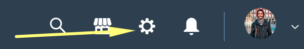 hubspot settings icon