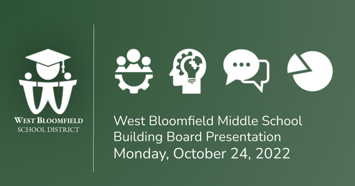 WBMS Building Board Presentation Oct 24 Fall 2022 updated 10-20-22