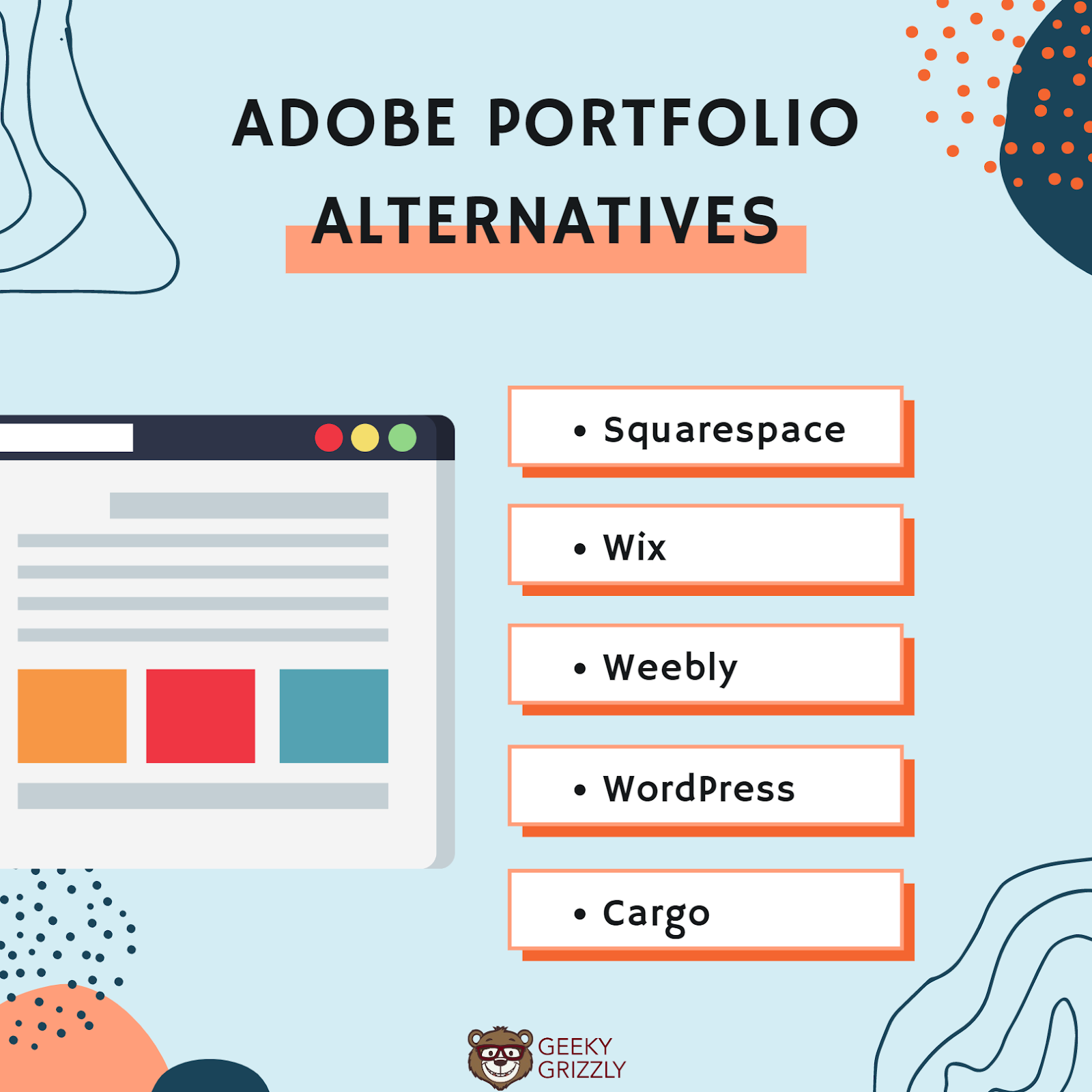 adobe portfolio alternatives