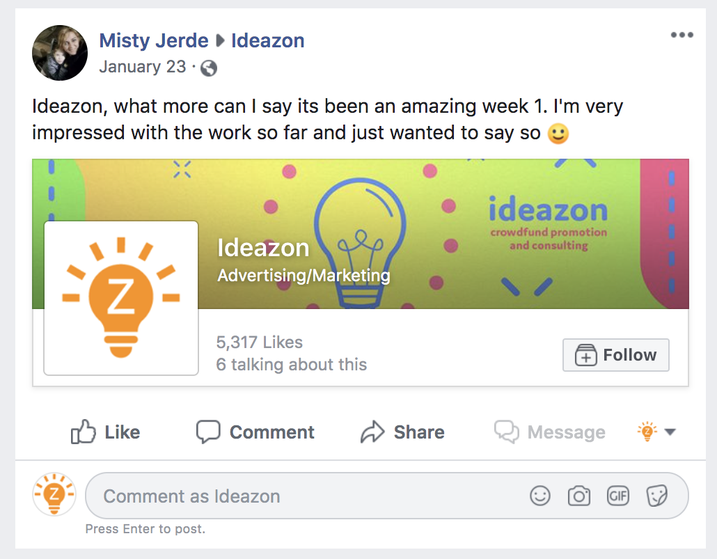 Ultimate Review: Ideazon Crowdfunding Agency | 1W1HG7Cq1lNVgLOpmHIXbUtqFHuOqVtzlc6w