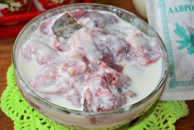 Kebab Marinade Rezept mit Kefir