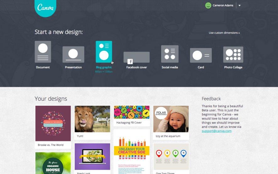 Canva the Best Graphic Design Software for Flyers