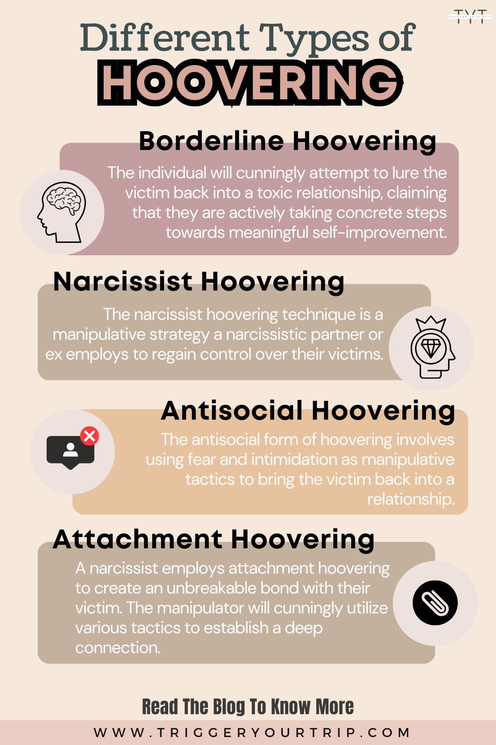 the different types of narcissist hoovering to narcissistic supply defined by a mental health professional 