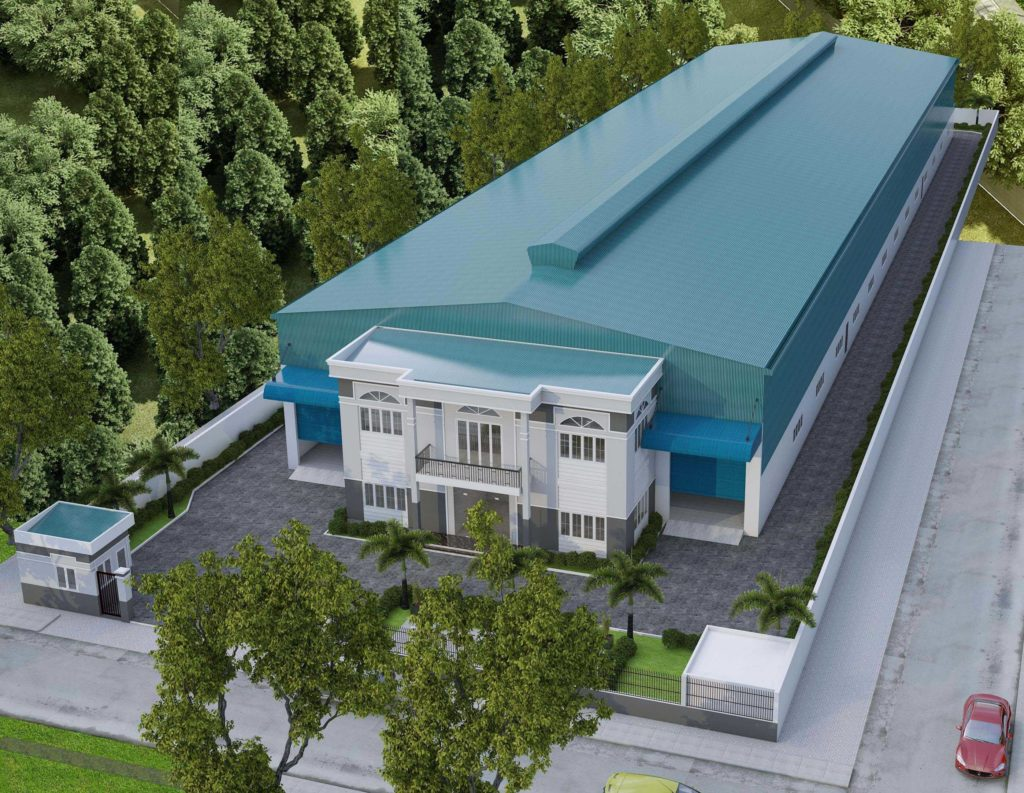 Bản vẽ kho nông sản