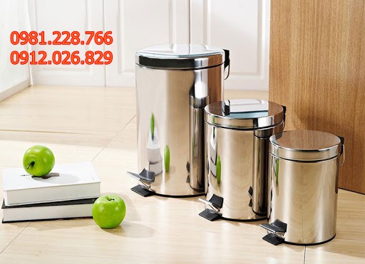 Vì sao thùng rác inox lại được ưa chuộng sử dụng trong gia đình, văn phòng