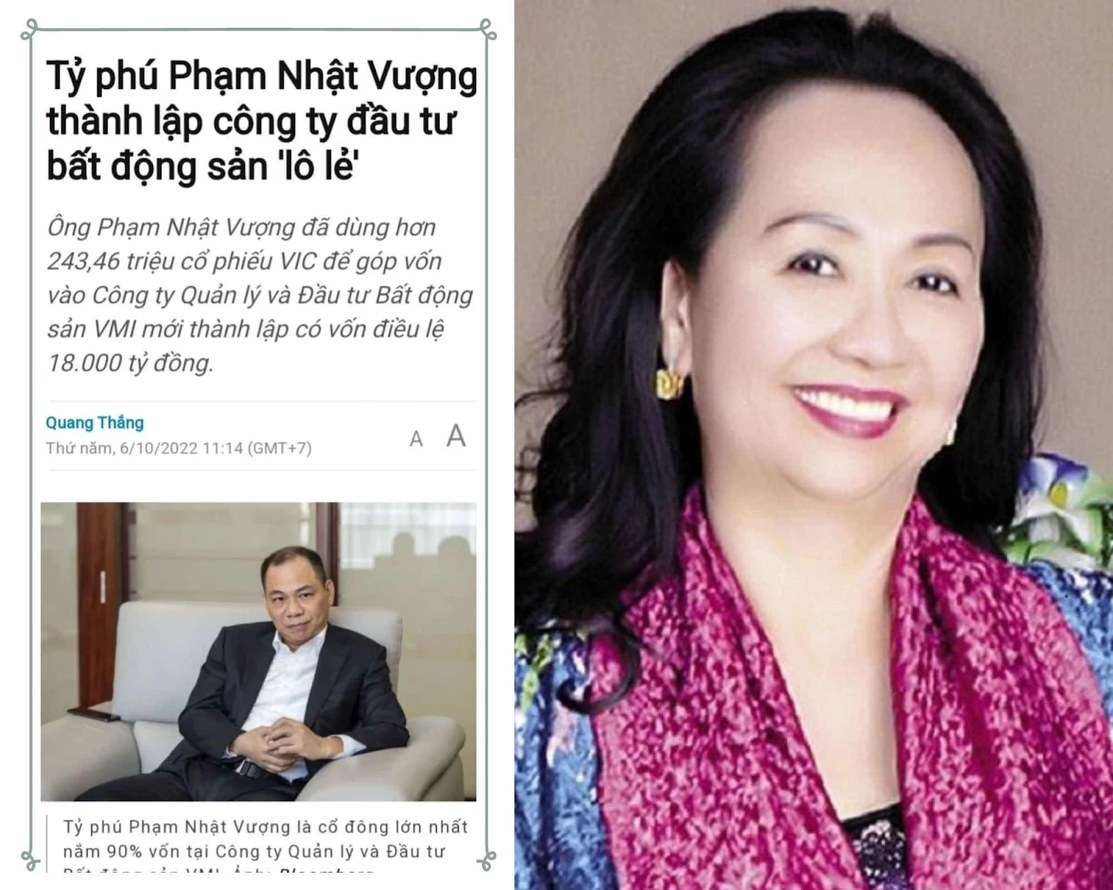 MỘT SỐ TÌNH TIẾT ĐÁNG SUY NGHĨ VÀ QUAN TÂM QUA VỤ BẮT Trương Mỹ Lan