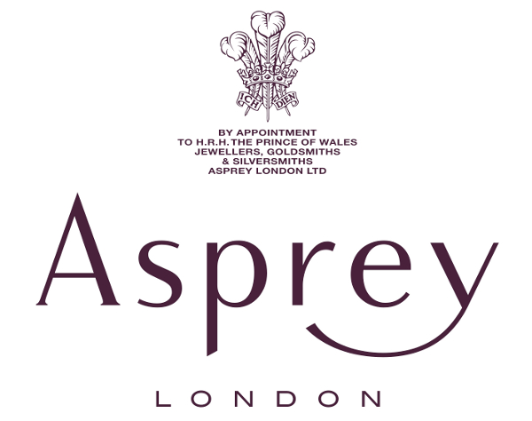 Logotipo de la empresa Asprey
