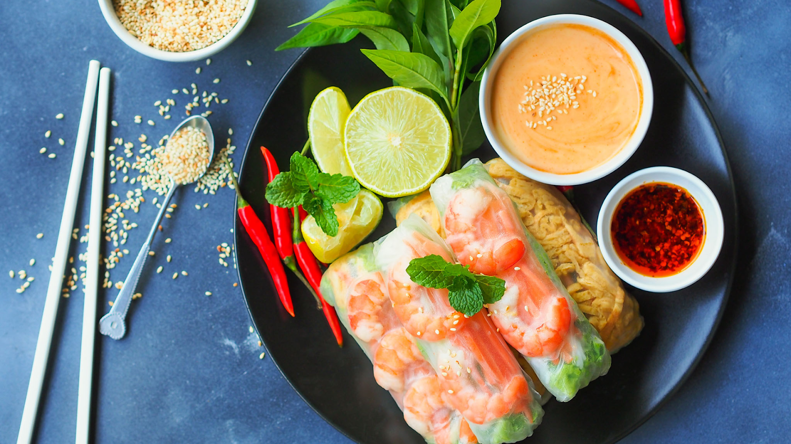 Fresh Vietnamese Spring Rolls - Vietnamese Cuisine - Discover Your Vietnam