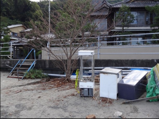 Love Live! Real-life locations in Japan - Mito Beach