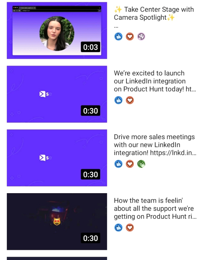 YouTube Video Content Examples