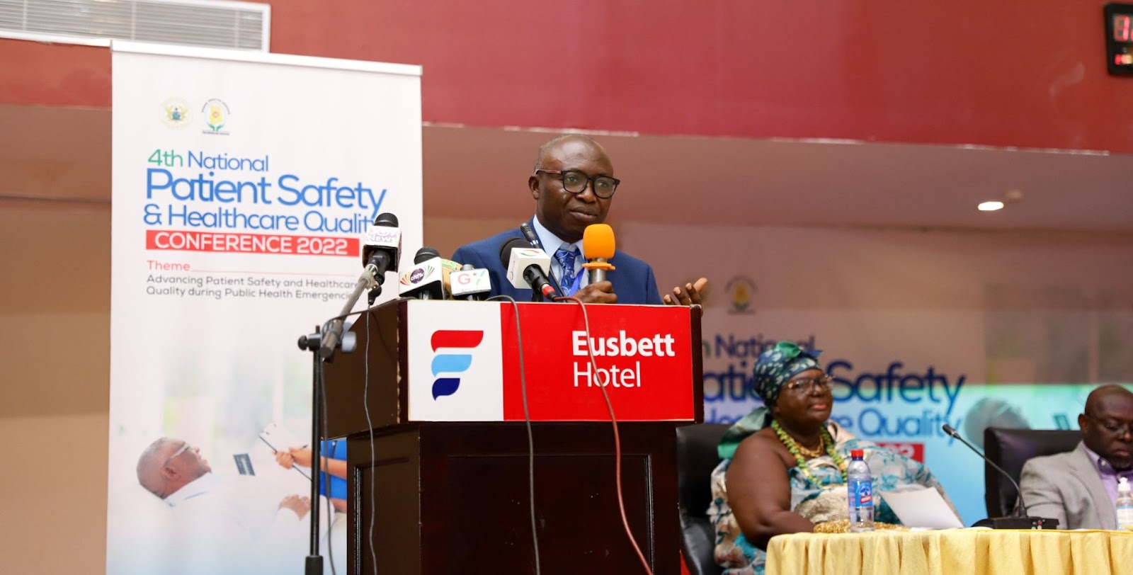 “SEE PATIENTS’ SAFETY AS A PREREQUISITE FOR STRENGTHENING THE QUALITY  OF HEALTH CARE SYSTEMS” &#8211; VICE-CHANCELLOR TO HEALTH PROFESSIONALS, University of Energy and Natural Resources - Sunyani