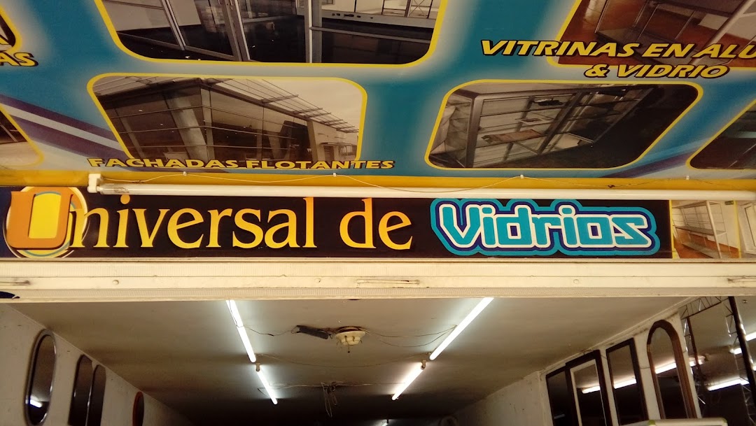 Universal De Vidrios