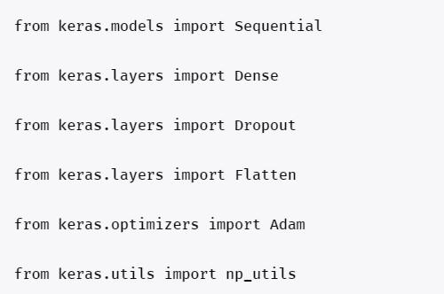 Keras: описание и особенности