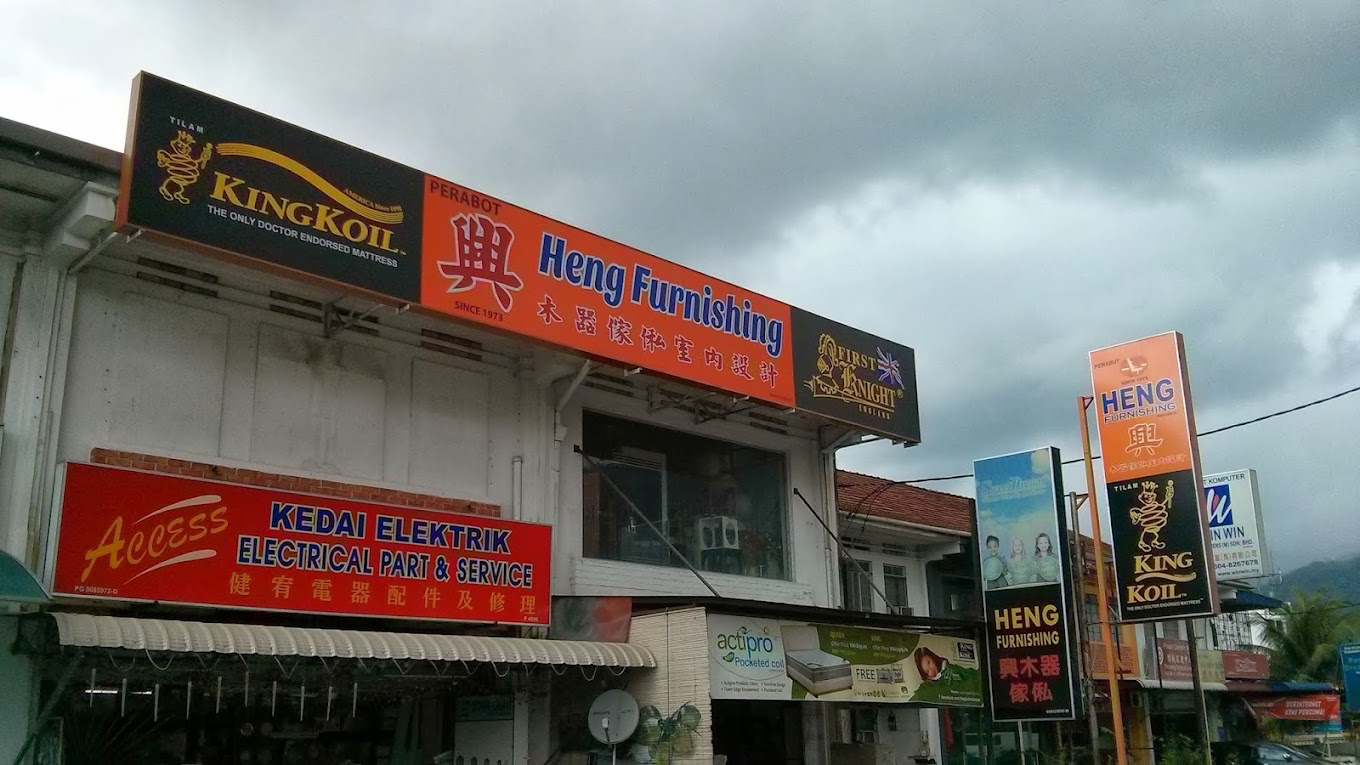 furniture shops in Penang