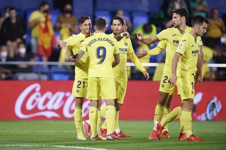 Villarreal have won 4-3 against Lech Poznan in their Europa Conference League