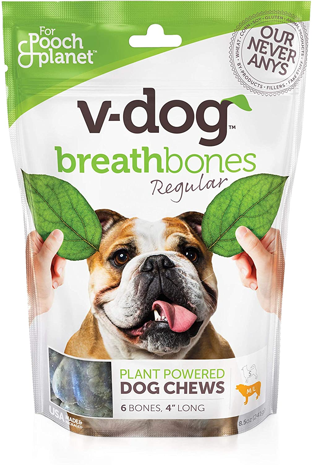 Bag of V-Dog Breathbones