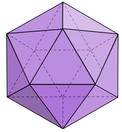 Icosaedro regular