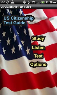 US Citizenship Test Guide 2013 apk Review