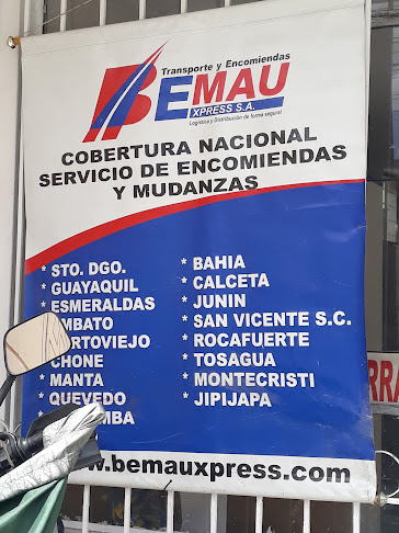 Opiniones de Bemau Express en Quito - Servicio de transporte