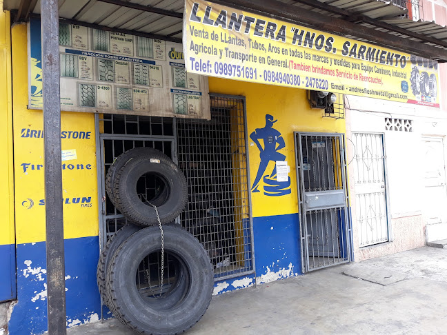 Opiniones de LLANTERA HMNOS. SARMIENTO en Guayaquil - Tienda de neumáticos